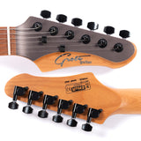 Grote Solid Electric Guitar GR-Modern-T Metallic Finish Poplar Body Roasted Maple Neck Stainless Steel Frets with Gigbag