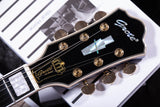Grote LPF-001 Semi-Hollow Body Electric Guitar Coils Splitting
