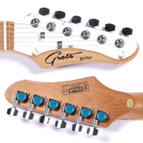 Grote Solid Electric Guitar Relic Finish Basswood Body Maple Neck GSTR-04