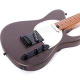 Grote Solid Electric Guitar GR-Modern-T Metallic Finish Poplar Body Roasted Maple Neck Stainless Steel Frets with Gigbag