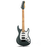Grote Solid Electric Guitar GR Standard S Matte Finish Poplar Body Roasted Maple Neck Coils Splitting Pickup with Gigbag