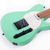 Grote Solid Electric Guitar GR-Modern-T Metallic Finish Poplar Body Roasted Maple Neck Stainless Steel Frets
