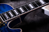 Grote LPF-001 Semi-Hollow Body Electric Guitar Coils Splitting