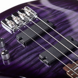 Grote GTBS-01 Electric Bass Guitar 4 String Maple Headstock Maple Neck Poplar Body