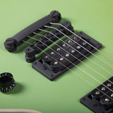 Grote LPS-01 Solid Electric Guitar Maple Neck Poplar Body
