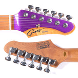 Grote Solid Electric Guitar GR-Modern-T Metallic Finish Poplar Body Roasted Maple Neck Coils Splitting Pickup with Gigbag
