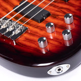 Grote GTBS-01 Electric Bass Guitar 4 String Maple Headstock Maple Neck Poplar Body