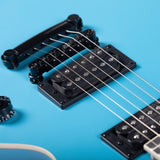 Grote LPS-01 Solid Electric Guitar Maple Neck Poplar Body