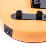 Grote Solid Electric Guitar GR-Modern-T Metallic Finish Poplar Body Roasted Maple Neck Stainless Steel Frets with Gigbag