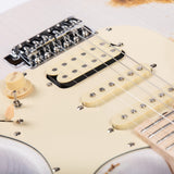 Grote Solid Electric Guitar Relic Finish Basswood Body Maple Neck GSTR-04