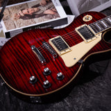 GROTE Guitar Solid Body Electric Guitar with Gigbag LPYS-006