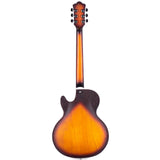Grote LPF-002 Semi-Hollow Body Electric Guitar Matte Finished