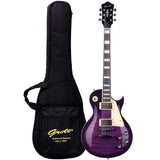 GROTE Guitar Solid Body Electric Guitar with Gigbag LPYS-006