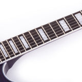 GROTE Jazz Left-Handed Electric Guitar Semi-Hollow Body Trapeze Tailpiece Bridge Guitar