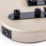 Grote Solid Electric Guitar GR-Modern-T Metallic Finish Poplar Body Roasted Maple Neck Stainless Steel Frets
