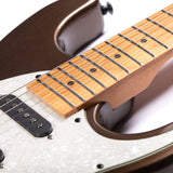 Grote Solid Electric Guitar GSTM-3 Metallic Finish Poplar Body Maple Neck Maple Fretboard