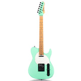 Grote Solid Electric Guitar GR-Modern-T Metallic Finish Poplar Body Roasted Maple Neck Stainless Steel Frets