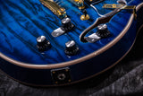 Grote LPF-001 Semi-Hollow Body Electric Guitar Coils Splitting