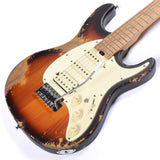 Grote Solid Electric Guitar Relic Finish Basswood Body Maple Neck GSTR-04