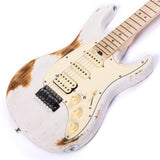 Grote Solid Electric Guitar Relic Finish Basswood Body Maple Neck GSTR-04