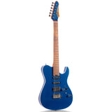 Grote Solid Electric Guitar GR-Modern-T Metallic Finish Poplar Body Roasted Maple Neck Coils Splitting Pickup
