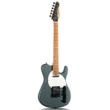 Grote Solid Electric Guitar GR-Modern-T Metallic Finish Poplar Body Roasted Maple Neck Stainless Steel Frets with Gigbag
