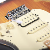 Grote Solid Electric Guitar Relic Finish Basswood Body Maple Neck GSTR-04