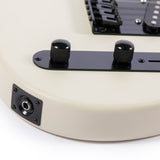 Grote Solid Electric Guitar GR-Modern-T Metallic Finish Poplar Body Roasted Maple Neck Stainless Steel Frets with Gigbag