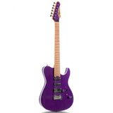 Grote Solid Electric Guitar GR-Modern-T Metallic Finish Poplar Body Roasted Maple Neck Coils Splitting Pickup with Gigbag