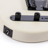 Grote Solid Electric Guitar GR-Modern-T Metallic Finish Poplar Body Roasted Maple Neck Stainless Steel Frets