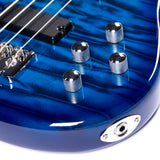 Grote GTBS-01 Electric Bass Guitar 4 String Maple Headstock Maple Neck Poplar Body