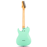 Grote Solid Electric Guitar GR-Modern-T Metallic Finish Poplar Body Roasted Maple Neck Stainless Steel Frets with Gigbag