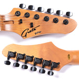 Grote Solid Electric Guitar GSTM-3 Metallic Finish Poplar Body Maple Neck Maple Fretboard
