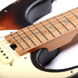 Grote Solid Electric Guitar Relic Finish Basswood Body Maple Neck GSTR-04