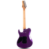 Grote Solid Electric Guitar GR-Modern-T Metallic Finish Poplar Body Roasted Maple Neck Coils Splitting Pickup