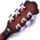 Grote LPF-002 Semi-Hollow Body Electric Guitar Matte Finished