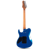 Grote Solid Electric Guitar GR-Modern-T Metallic Finish Poplar Body Roasted Maple Neck Coils Splitting Pickup with Gigbag