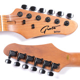 Grote Solid Electric Guitar GSTM-3 Metallic Finish Poplar Body Maple Neck Maple Fretboard