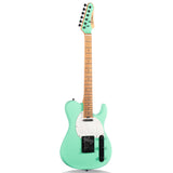 Grote Solid Electric Guitar GR-Modern-T Metallic Finish Poplar Body Roasted Maple Neck Stainless Steel Frets