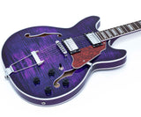 GROTE 335 style Semi-Hollow Body Jazz Electric Guitar