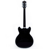 GROTE 335 style Semi-Hollow Body Jazz Electric Guitar with Gigbag