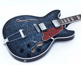 GROTE 335 style Semi-Hollow Body Jazz Electric Guitar