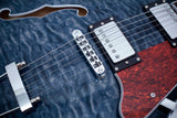 GROTE 335 style Semi-Hollow Body Jazz Electric Guitar with Gigbag