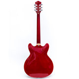 GROTE 335 style Semi-Hollow Body Jazz Electric Guitar
