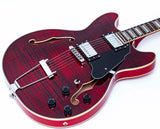GROTE 335 style Semi-Hollow Body Jazz Electric Guitar