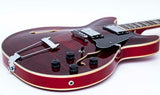 GROTE 335 style Semi-Hollow Body Jazz Electric Guitar