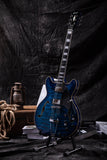 Grote Semi-Hollow Body Electric Guitar Thinline Arched-top Coils Splitting GYS-35