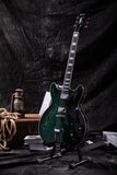 Grote Semi-Hollow Body Electric Guitar Thinline Arched-top Coils Splitting GYS-35