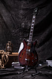 Grote Semi-Hollow Body Electric Guitar Thinline Arched-top Coils Splitting GYS-35
