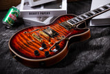 Grote LPF-001 Semi-Hollow Body Electric Guitar Coils Splitting